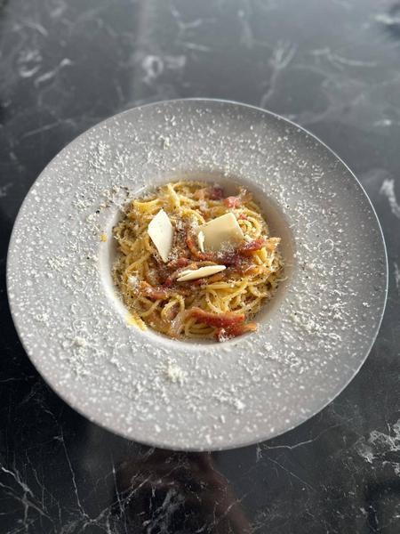 Spaghetti Carbonara 
